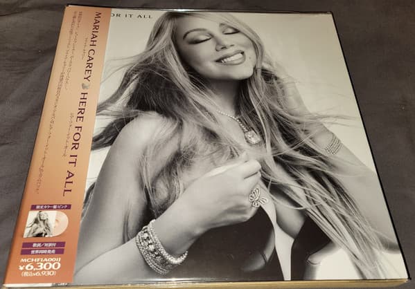 CAREY,MARIAH - HERE FOR IT ALL