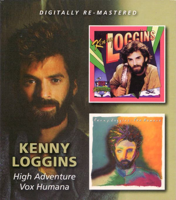 LOGGINS,KENNY - HIGH ADVENTURE/VOX HUMANA (UK)