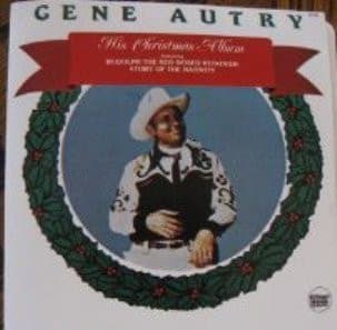 AUTRY,GENE - HIS CHRISTMAS ALBUM