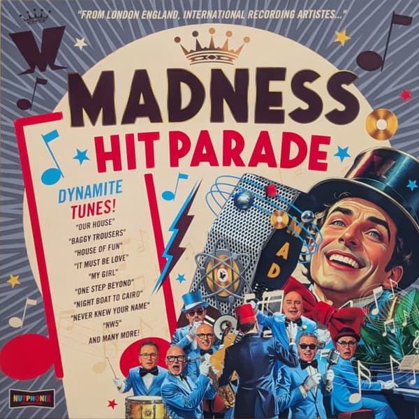 MADNESS - HIT PARADE (OPAQUE SILVER)