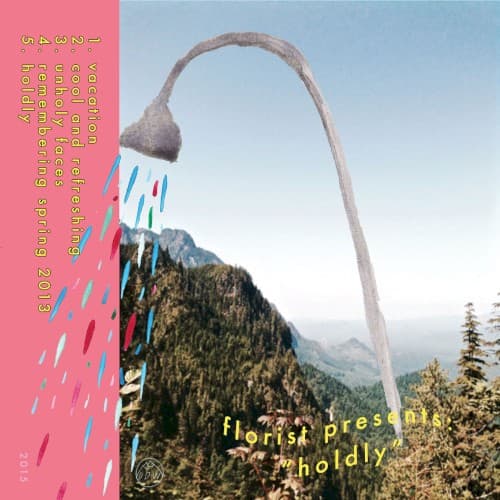 FLORIST - HOLDLY (BLUE SPLATTER)