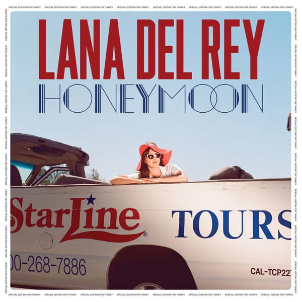 DEL REY,LANA - HONEYMOON