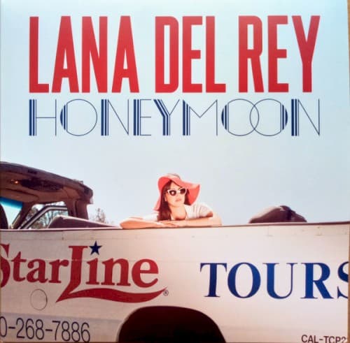 DEL REY,LANA - HONEYMOON (OGV)