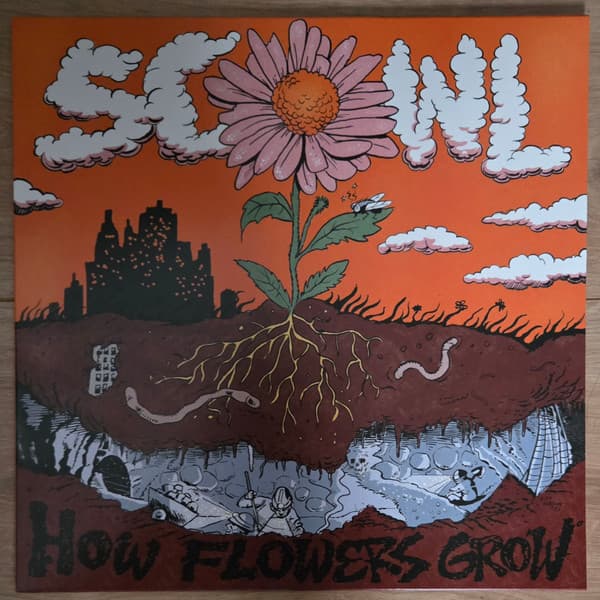 SCOWL - HOW FLOWERS GROW (COLV) (VIOL)
