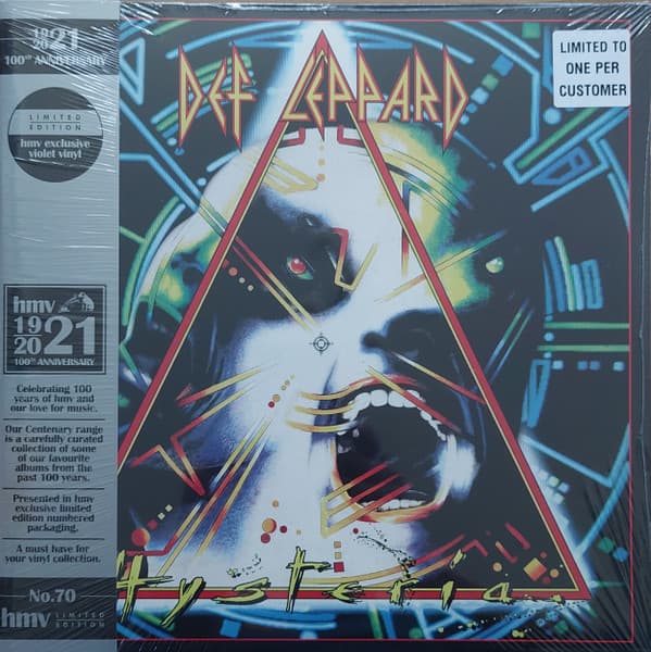 DEF LEPPARD - HYSTERIA (OGV) (POST)