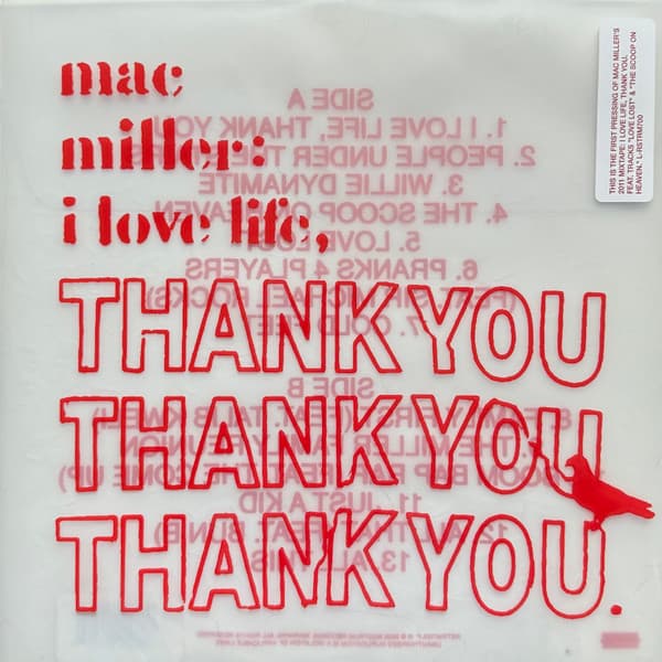 MILLER,MAC - I LOVE LIFE THANK YOU (CVNL)