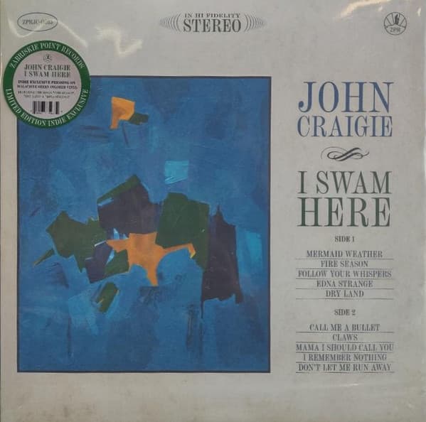 CRAIGIE, JOHN - I SWAM HERE (MALACHITE GREEN)