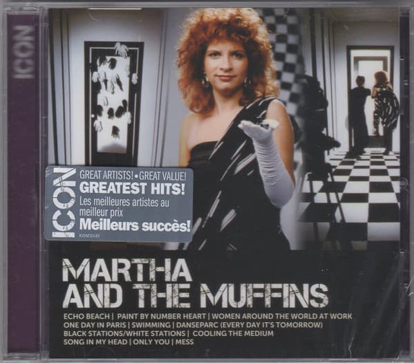 MARTHA & THE MUFFINS - ICON (CAN)