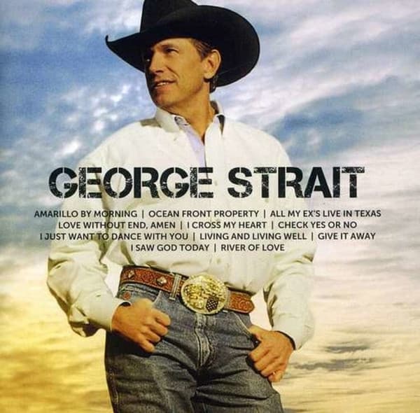 STRAIT,GEORGE - ICON