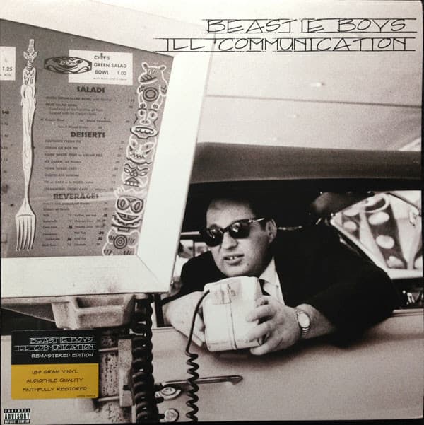 BEASTIE BOYS - ILL COMMUNICATION (RMST)