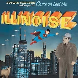 STEVENS,SUFJAN - ILLINOISE