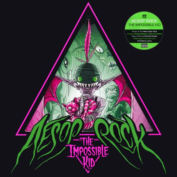 AESOP ROCK - IMPOSSIBLE KID (GRN) (PNK) (DLCD)