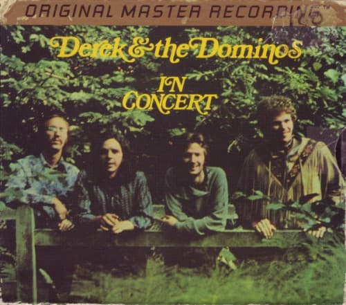DEREK & THE DOMINOS - IN CONCERT (MFSL)