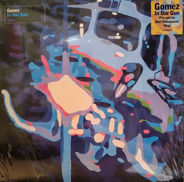 GOMEZ - IN OUR GUN (BLUE TRANSP.)