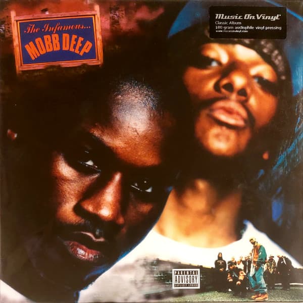 MOBB DEEP - INFAMOUS (HOL)