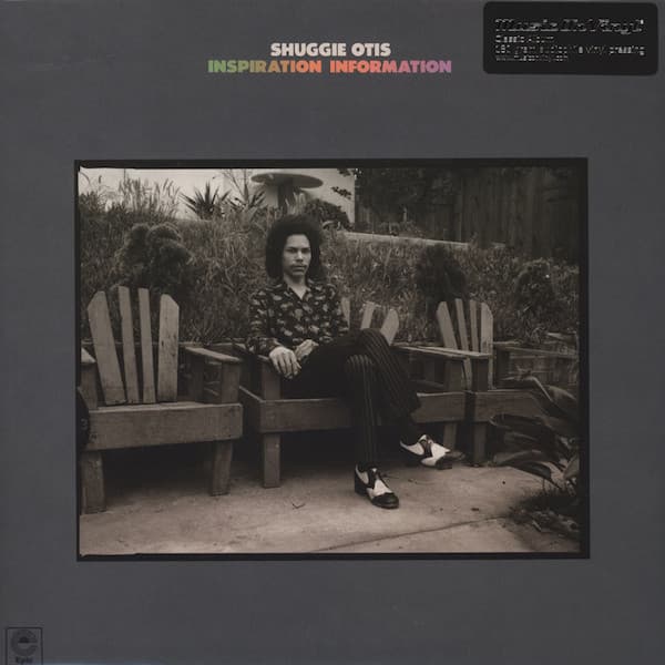 OTIS,SHUGGIE - INSPIRATION INFORMATION (OGV)
