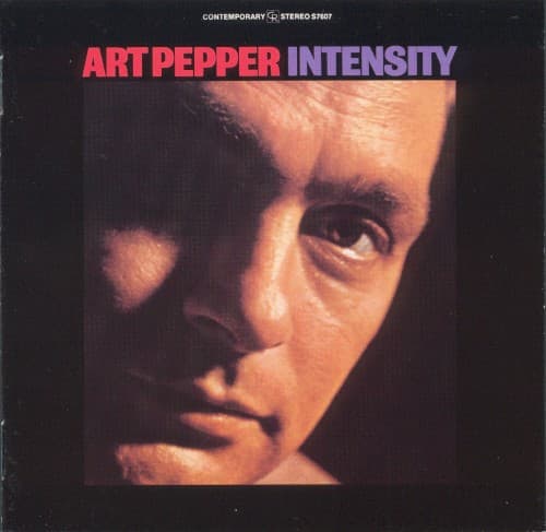 PEPPER, ART - INTENSITY (DCC GOLD DISC)