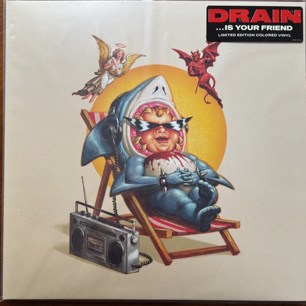 DRAIN - IS YOUR FRIEND