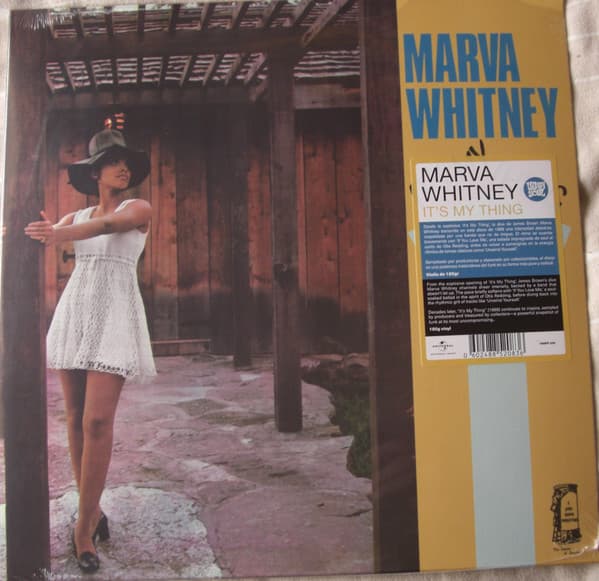 WHITNEY,MARVA - IT'S MY THING