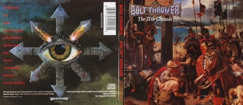 BOLT THROWER - IVTH CRUSADE (UK)