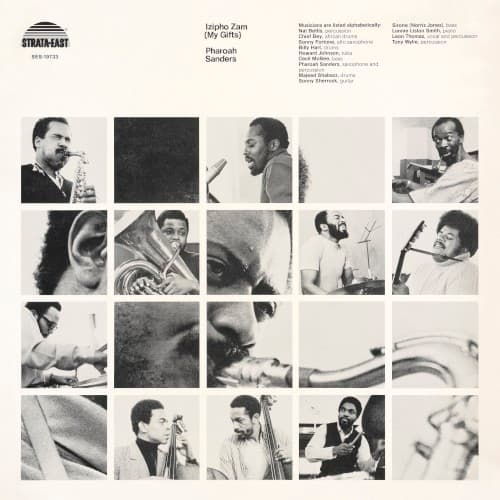 SANDERS, PHAROAH - IZIPHO ZAM