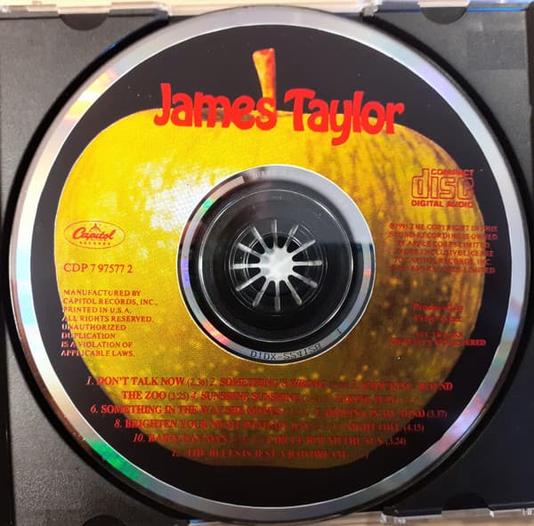 TAYLOR,JAMES - JAMES TAYLOR