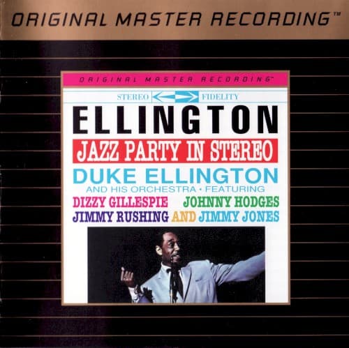 ELLINGTON, DUKE - JAZZ PARTY IN STEREO (MFSL)