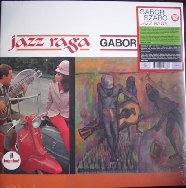 SZABO, GABOR - JAZZ RAGA
