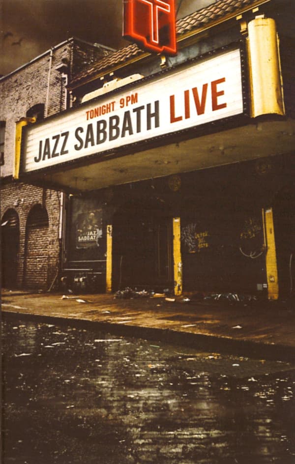 JAZZ SABBATH - JAZZ SABBATH LIVE