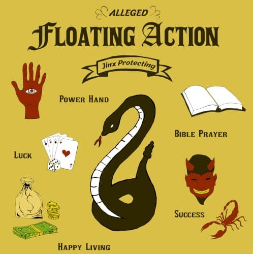FLOATING ACTION - JINX PROTECTION