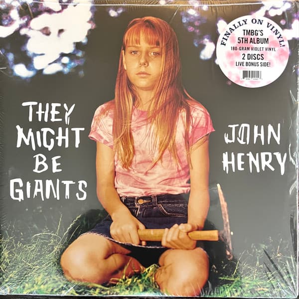 THEY MIGHT BE GIANTS - JOHN HENRY (VIOLET)