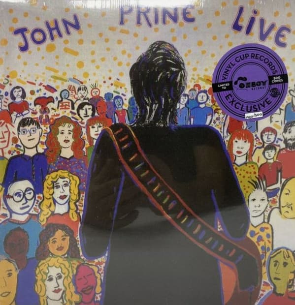 PRINE,JOHN - JOHN PRINE (LIVE)