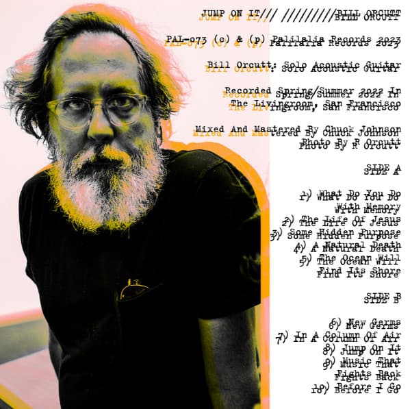 ORCUTT, BILL - JUMP ON IT