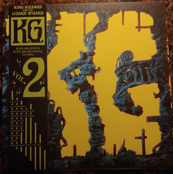 KING GIZZARD & THE LIZARD WIZARD - K.G.