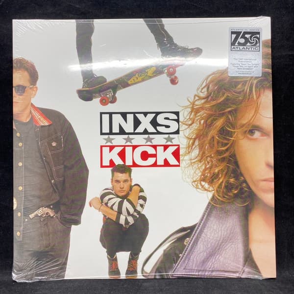 INXS - KICK (CRYSTAL-CLEAR)