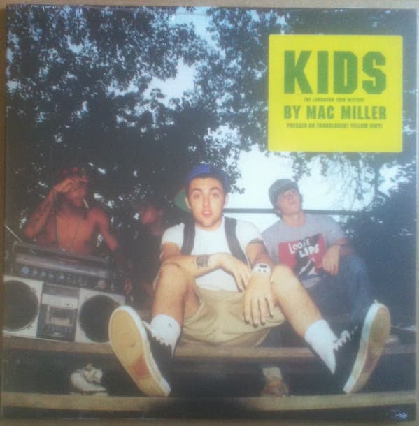 MILLER, MAC - KIDS (TRANSLUCENT YELLOW)