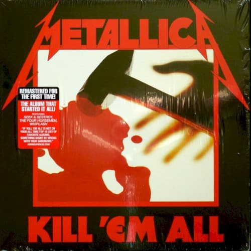 METALLICA - KILL EM ALL (OGV)