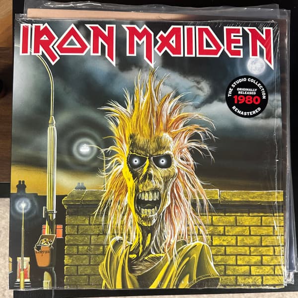 IRON MAIDEN - KILLERS (OGV) (RMST)