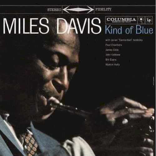 DAVIS,MILES - KIND OF BLUE (OGV)