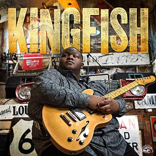 INGRAM, CHRISTONE "KINGFISH" - KINGFISH