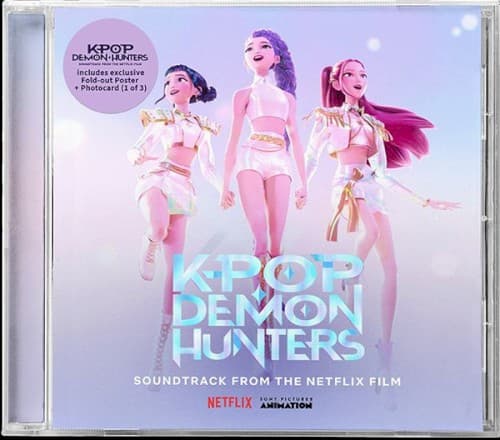 VARIOUS ARTISTS - KPOP DEMON HUNTERS / O.S.T.