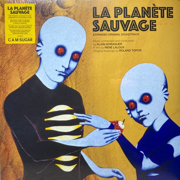 GORAGEUR, ALAIN - LA PLANETE SAUVAGE