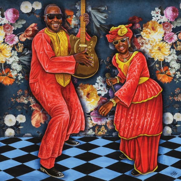 AMADOU & MARIAM - LA VIE EST BELLE