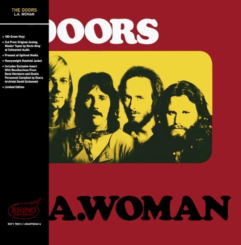 DOORS - LA WOMAN (RHINO HIGH FIDELITY)