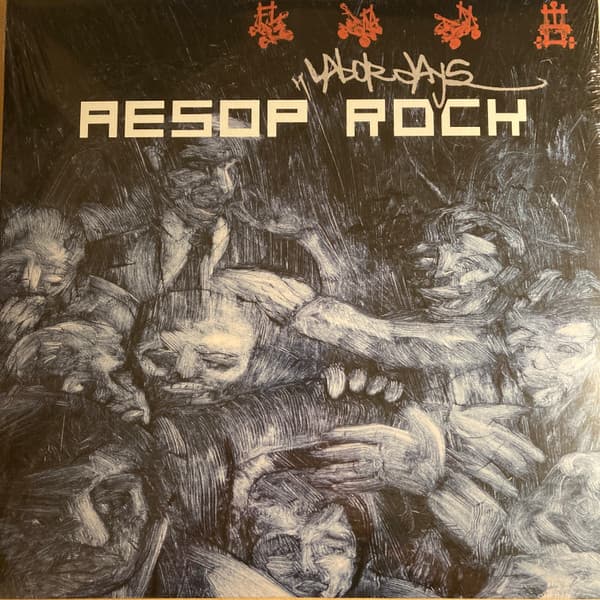 AESOP ROCK - LABOR DAYS (COLORED)
