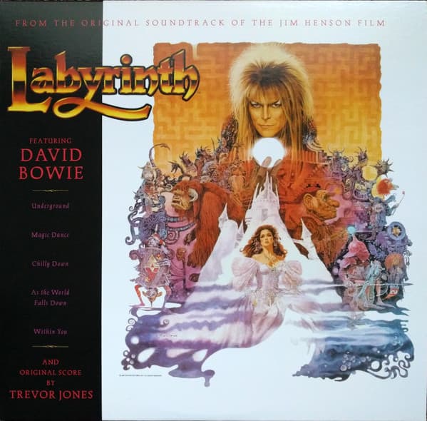 JONES, TREVOR - LABYRINTH (ORIGINAL SCORE)