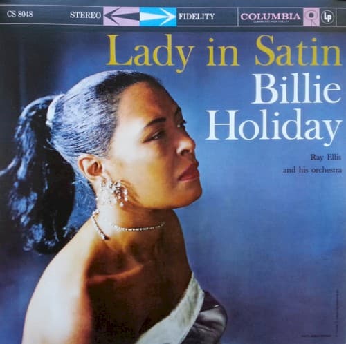 HOLIDAY,BILLIE - LADY IN SATIN