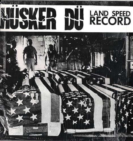 HUSKER DU - LAND SPEED RECORD