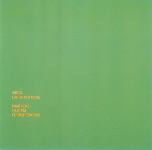 VIRGO - LANDFORM CODE