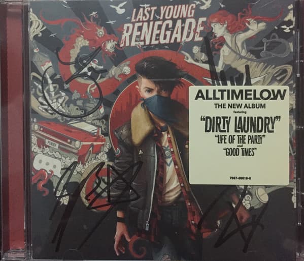 ALL TIME LOW - LAST YOUNG RENEGADE
